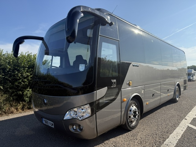 2020 Yutong TC9, 34 seats, Auto, Euro 6 — photo 1