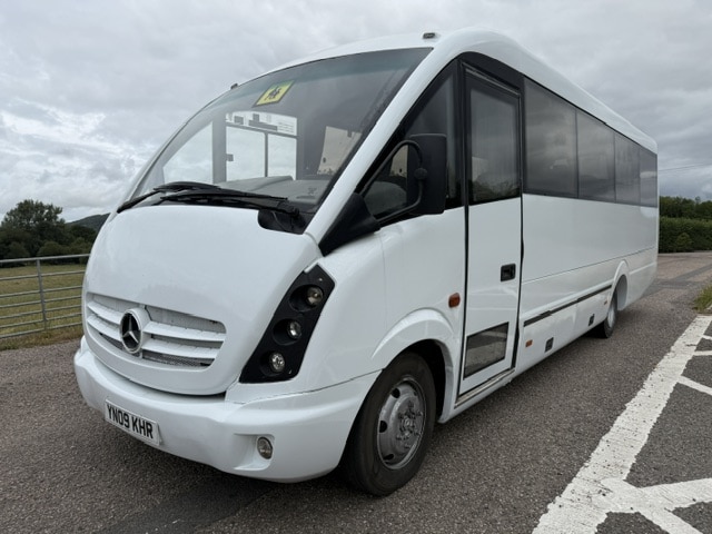 2009 Mercedes Benz, 816 Vario, Plaxton Cheetah — photo 1