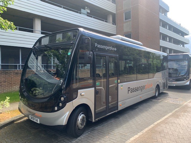 2019 Wrightbus StreetLite 9.5m wheel forward — photo 1
