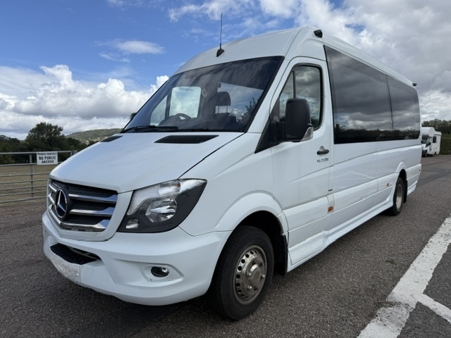 2014, Mercedes Sprinter 516 cdi