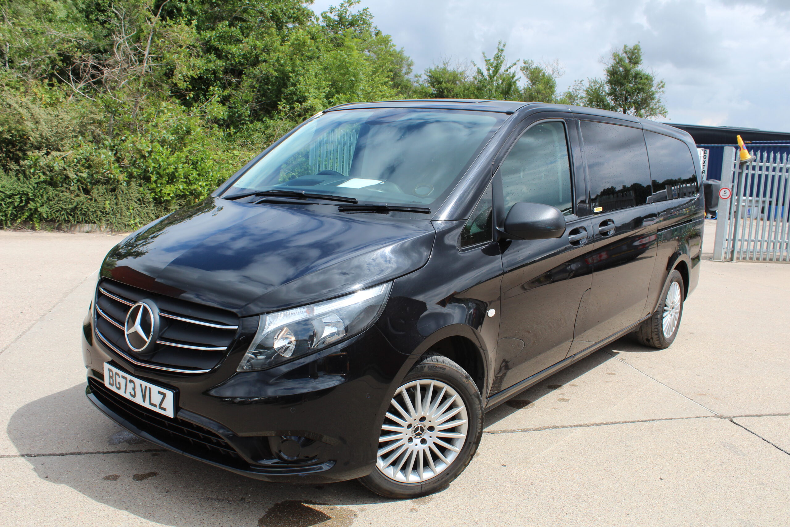 2023 MERCEDES-BENZ 116 CDi VITO TOURER SELECT 8 SEAT EURO 6