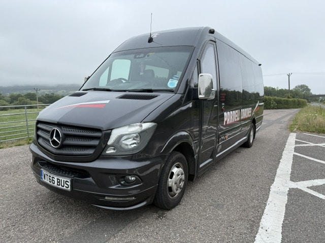 2019 Mercedes Sprinter 516 CDI, EVM. 22 seater