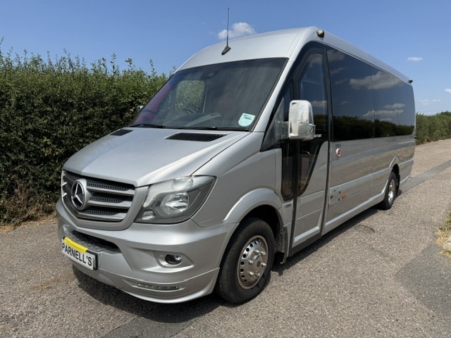 22 Seater, 2019 Mercedes Sprinter 516 CDI — photo 1