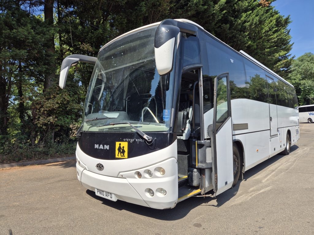2010 (10) BEULA A SERIES DIESEL SINGLE DECK 10.5 A91 SUE 353 F Automatic — photo 1