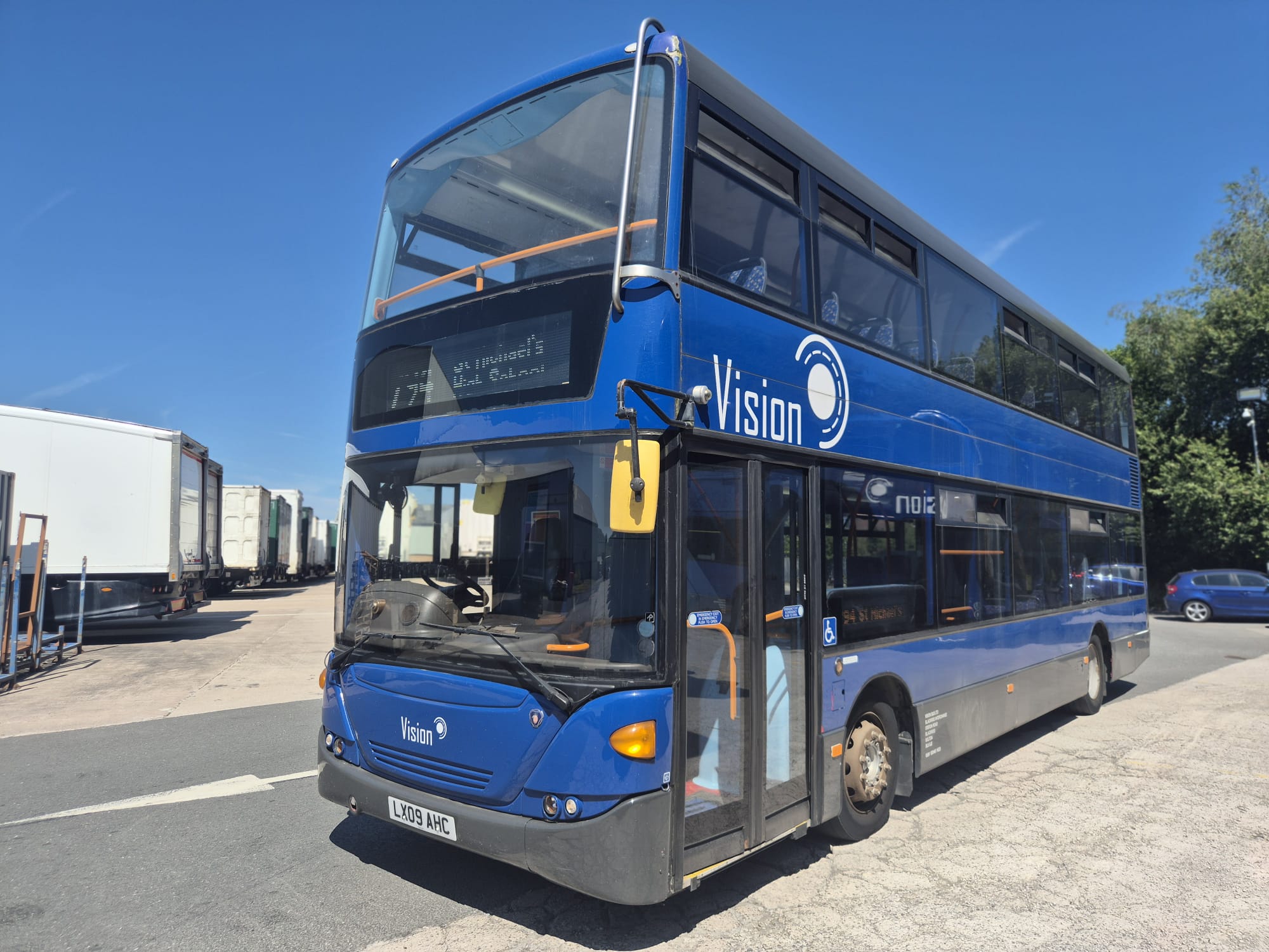 2009 Scania N230UD OmniCity. 67 seats - choice of 4 — photo 1