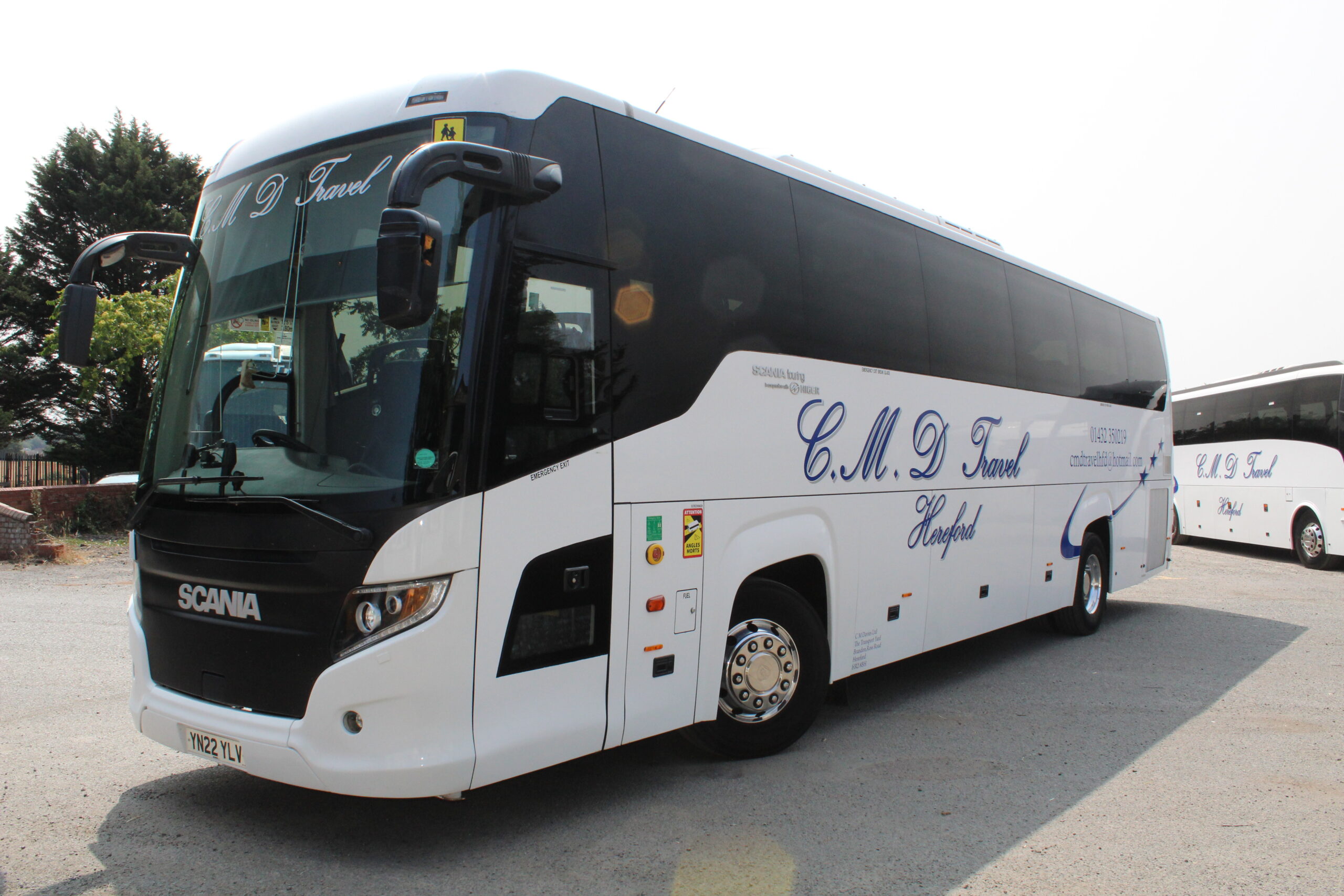2022 SCANIA K360 HIGER TOURING 51 SEAT EXEC EURO 6 — photo 1