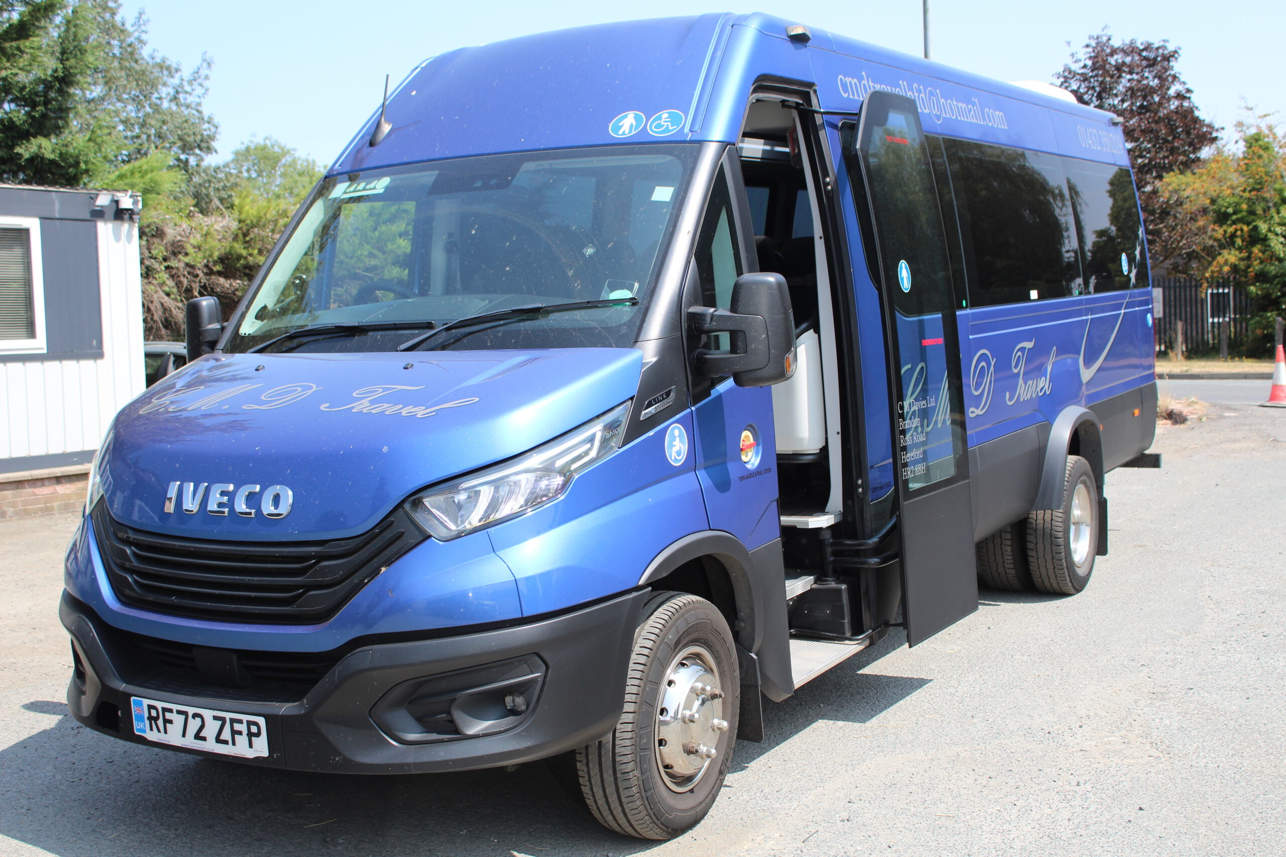 2023 IVECO DAILY 65C21B ILESBUS CONVERSION 22 SEAT EURO 6