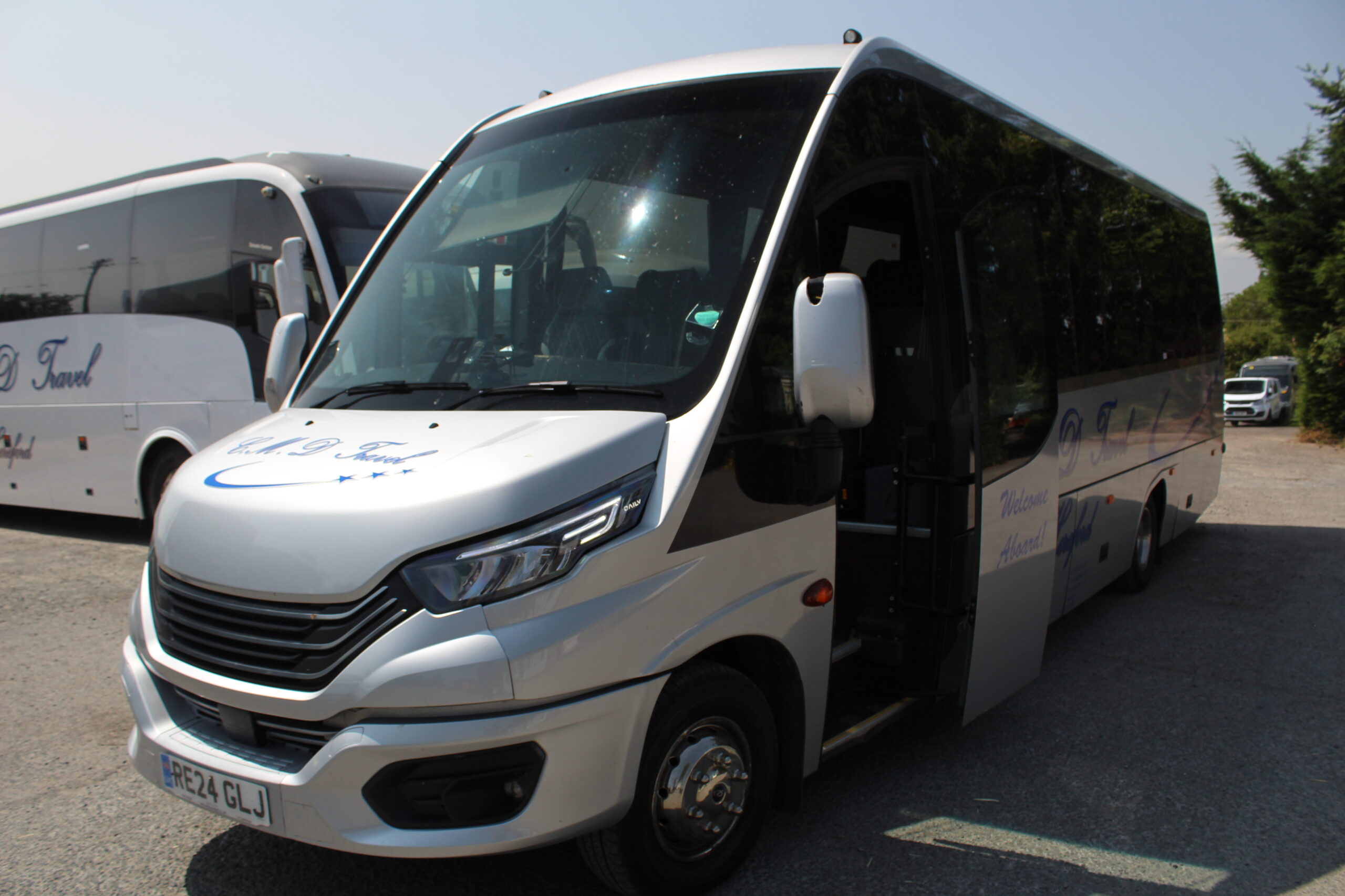 2024 IVECO DAILY 70C21 ILESBUS I-CITY MAX 33 SEAT EURO 6