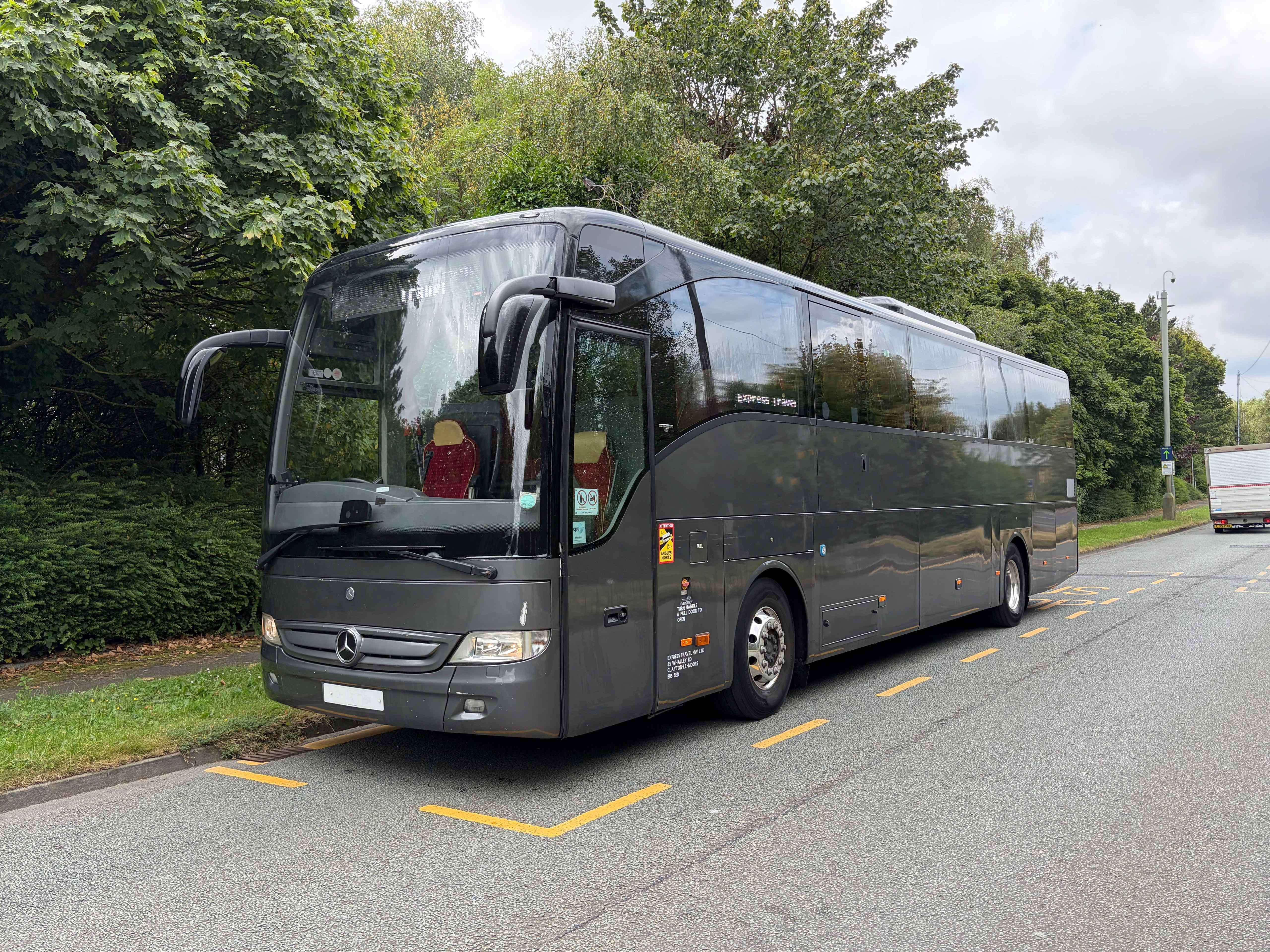 2017 Mercedes-Benz Tourismo 53 Seats PSVAIR — photo 1