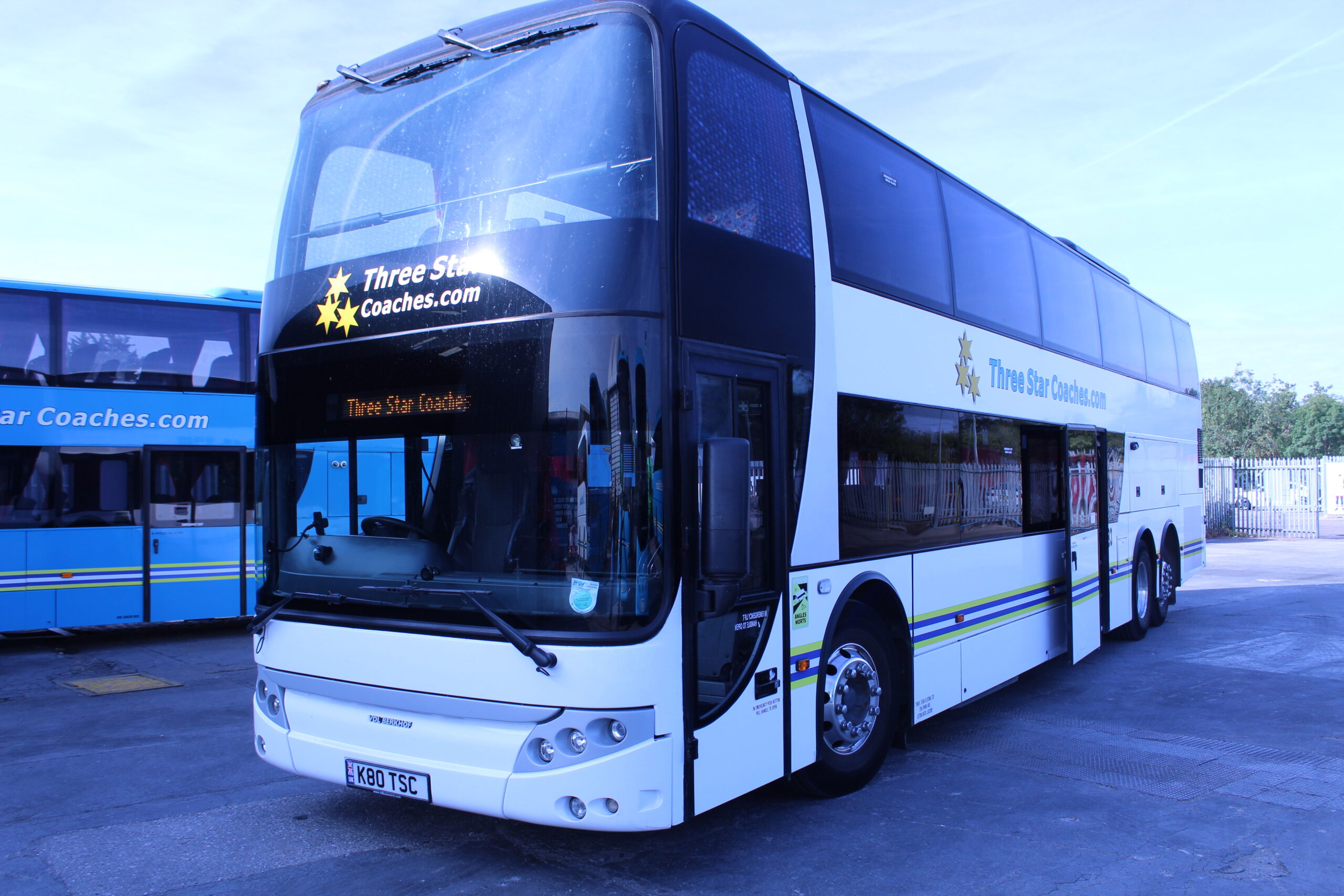2007 VOLVO B12BT BERKHOF AXIAL 100 83 SEAT EURO 4 — photo 1