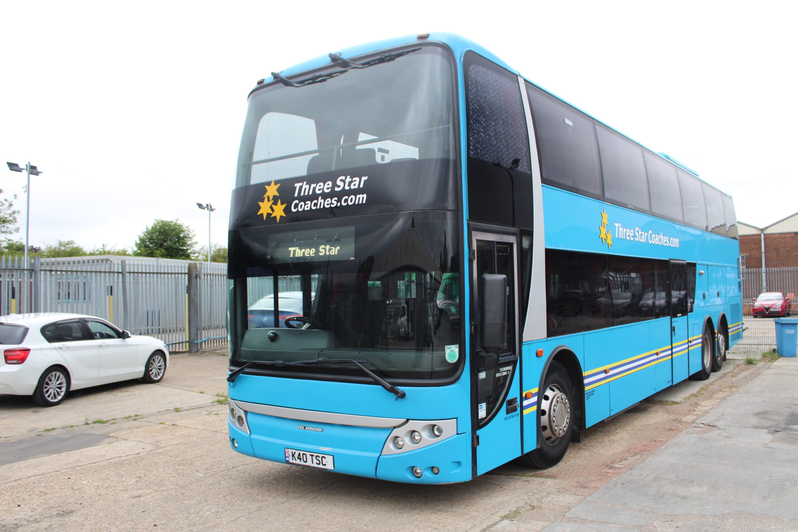 2007 VOLVO B12BT BERKHOF AXIAL 100 83 SEAT EURO 4 — photo 1