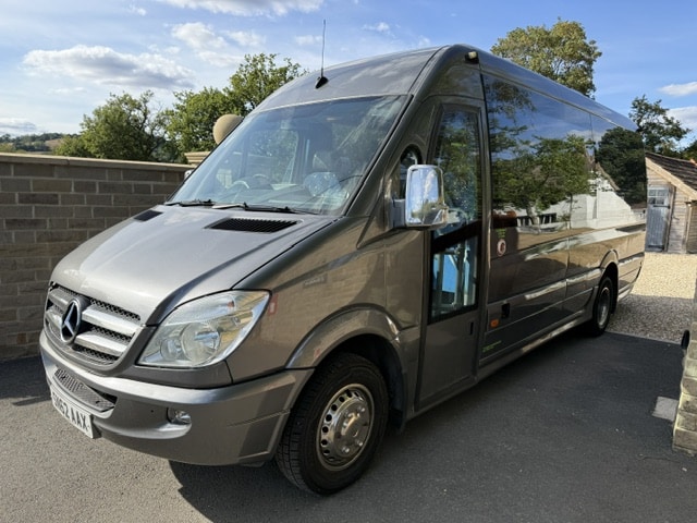 Nov 2012, Mercedes Sprinter 513 cdi, 19 Seater
