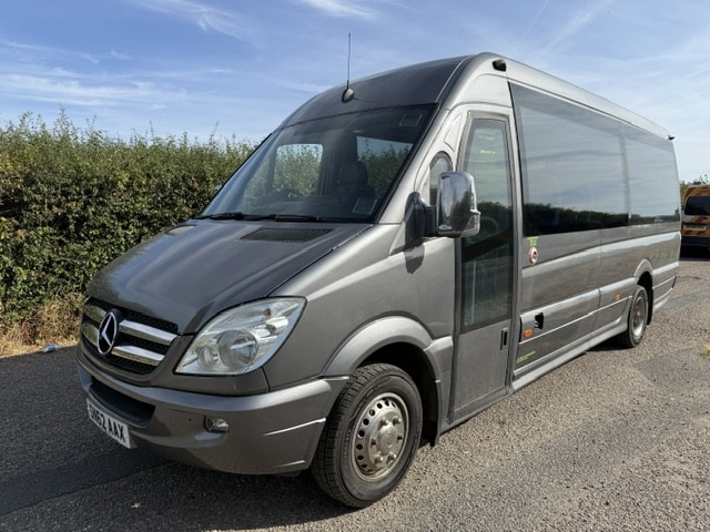 Nov 2012, Mercedes Sprinter 513 cdi, 19 Seater