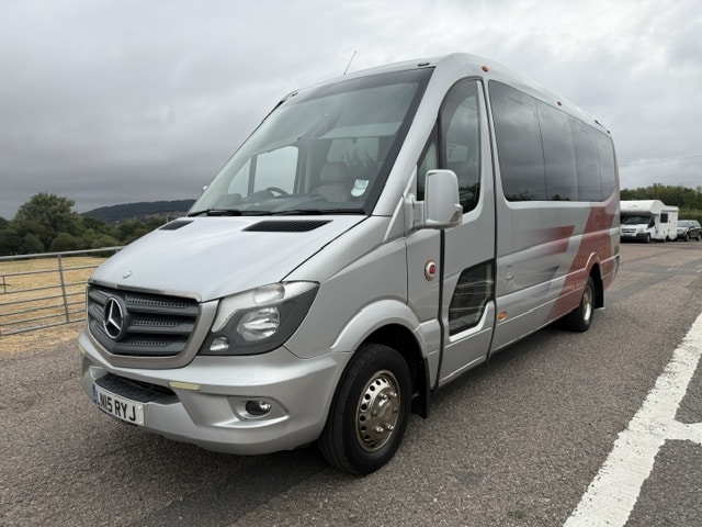 2015, Mercedes Sprinter 516cdi Ferqui Soroco, 16 Seater — photo 1