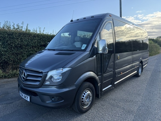 2014, Mercedes Sprinter, 516cdi, Euro 6, 16 seater — photo 1