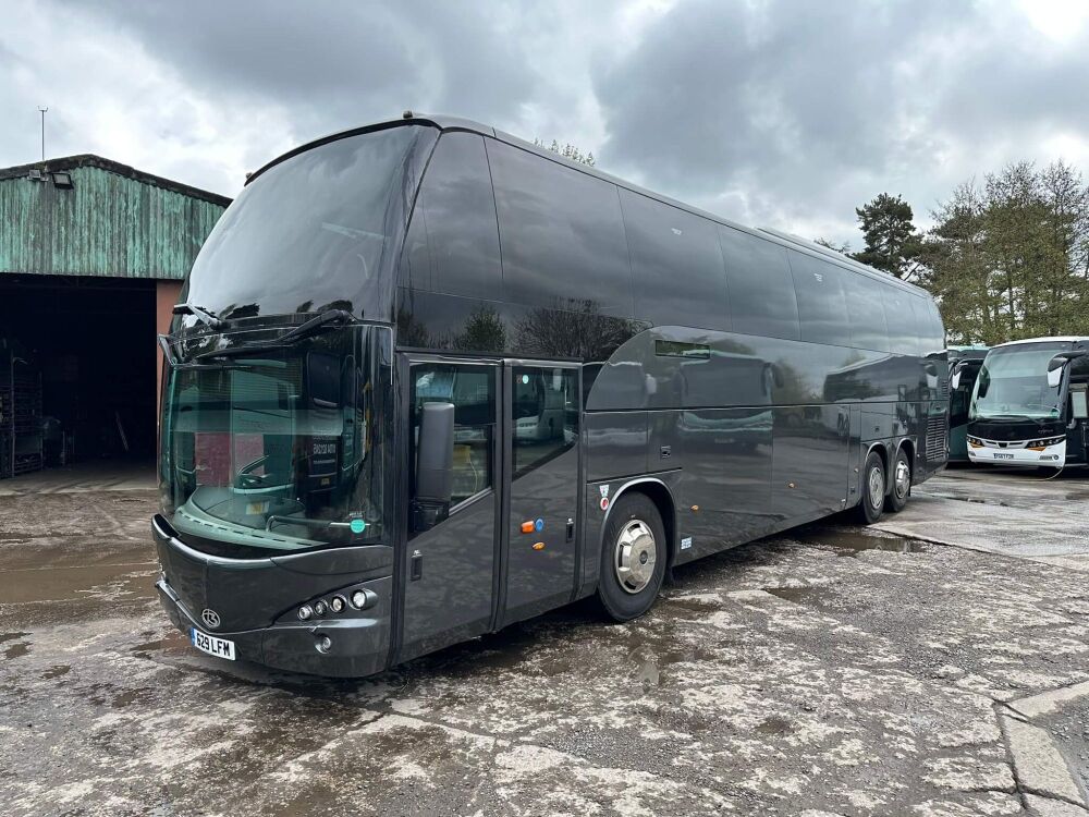 2012 - MAN Beulas Glory - 72 Seat Executive - PSVAR/DDA — photo 1