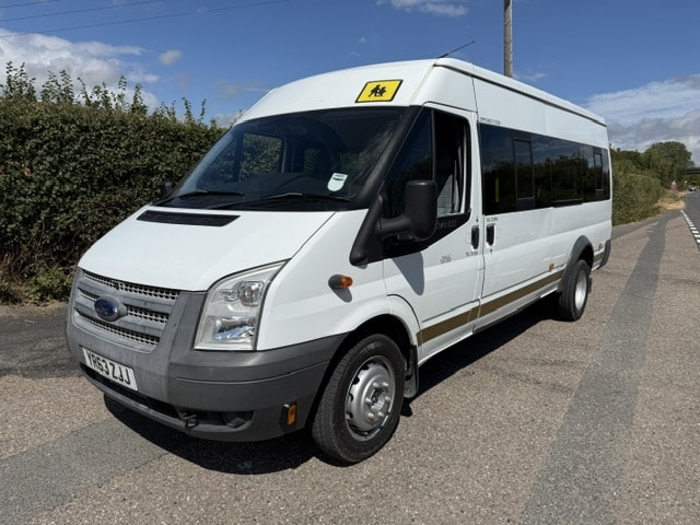 2013, Ford transit, 16 seater minibus — photo 1
