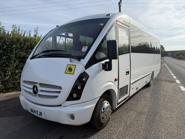 2014, Mercedes Benz, 816, Vario, Plaxton Cheetah, 27 seater — photo 1