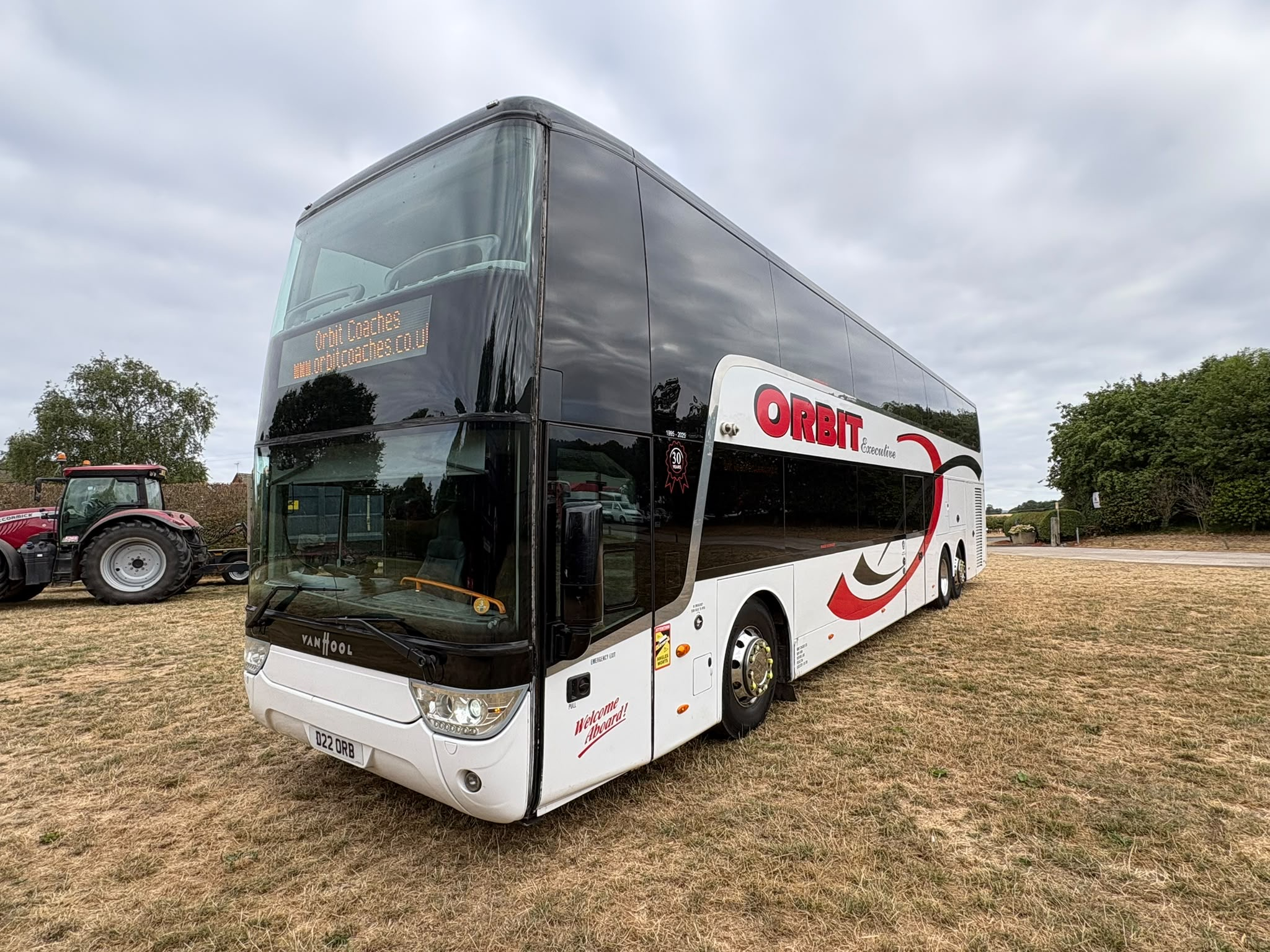 2012 DAF MX13 Vanhool TDX27 87 Seats PSVAR — photo 1