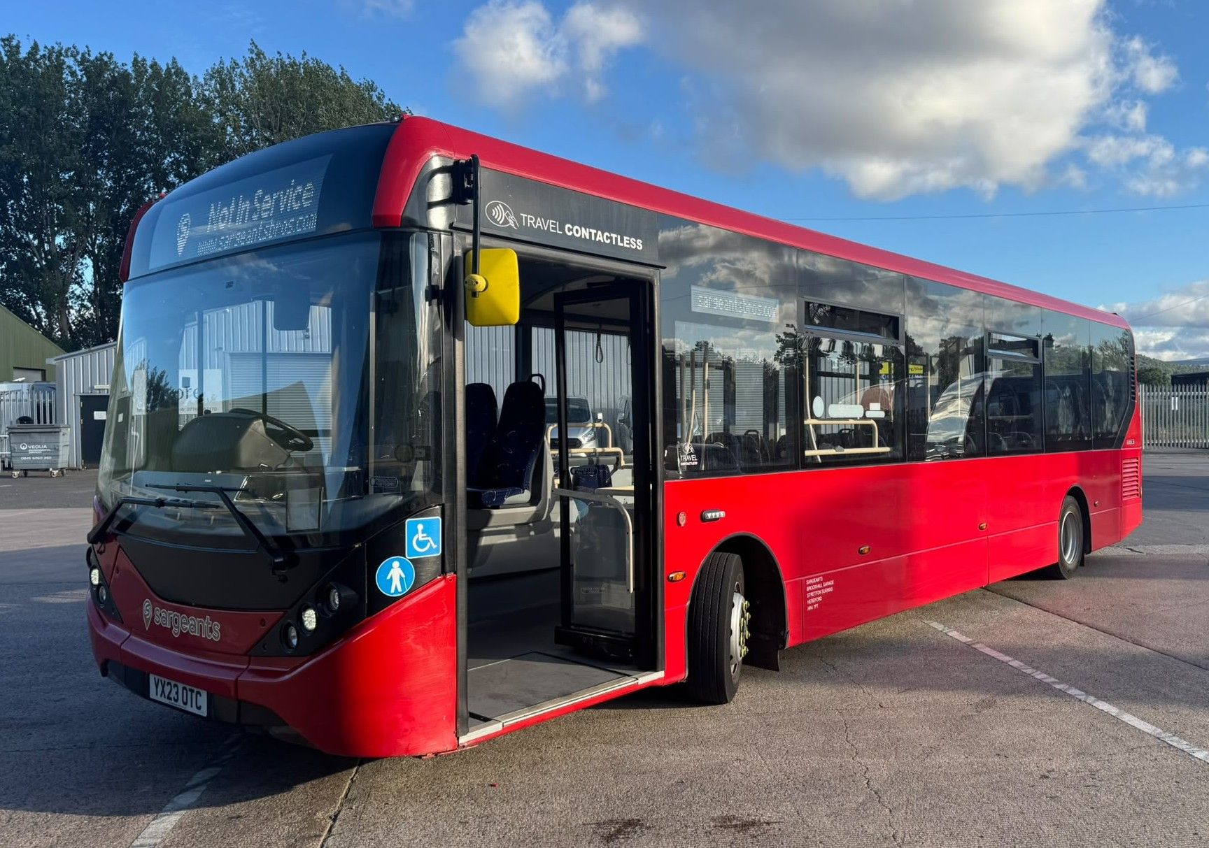 2023 AD MMC Enviro 200. 10.8m 40 seats — photo 1