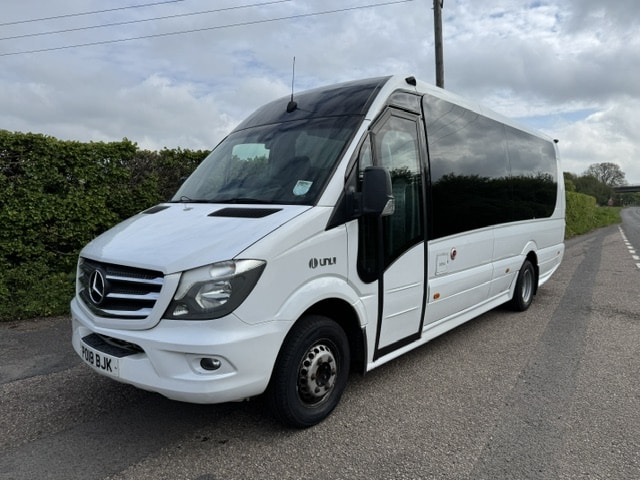 22 seater, Mercedes sprinter, Unvi Vega, 2018 — photo 1