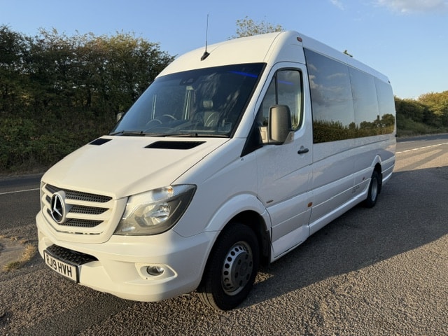 2019, Mercedes Sprinter 516 CDI, 16 seater — photo 1