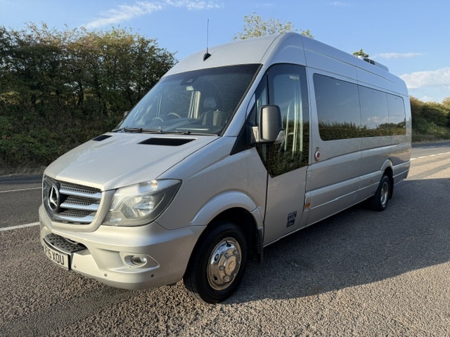 2015, Mercedes Sprinter, 19 seater — photo 1