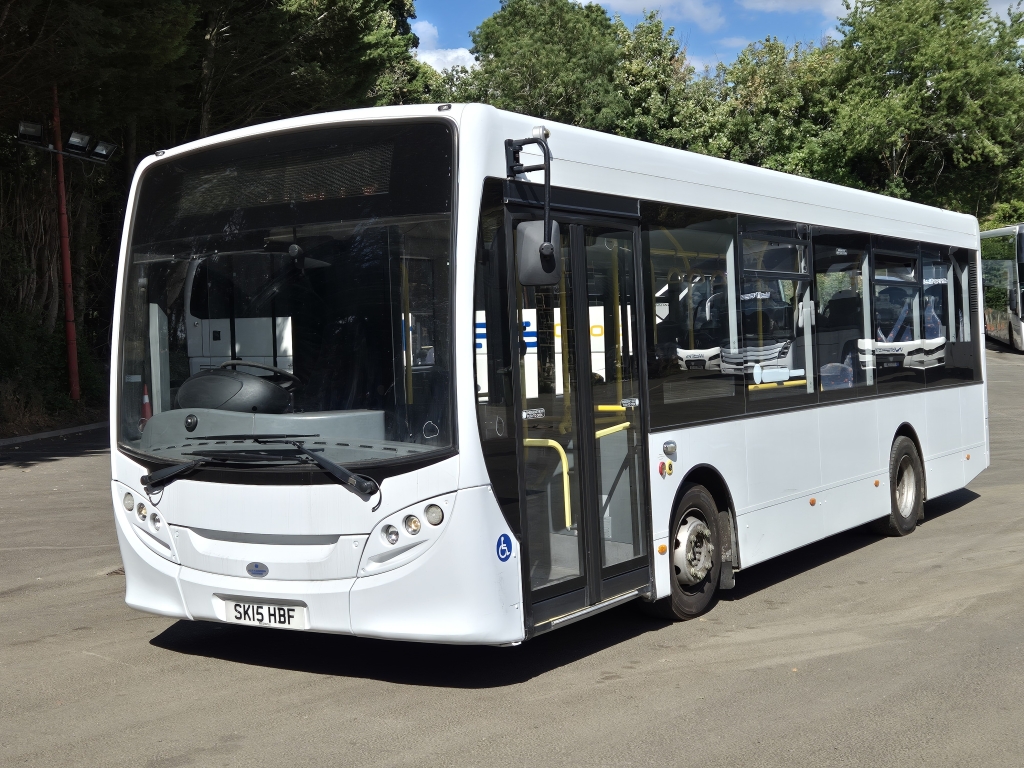 2015 (15) ADL ENVIRO DIESEL SINGLE DECK 4.5 200 8.9M DART Automatic — photo 1