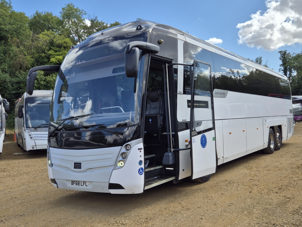 2019 (68) VOLVO B SERIES DIESEL SINGLE DECK 10.8 B11R Automatic — photo 1