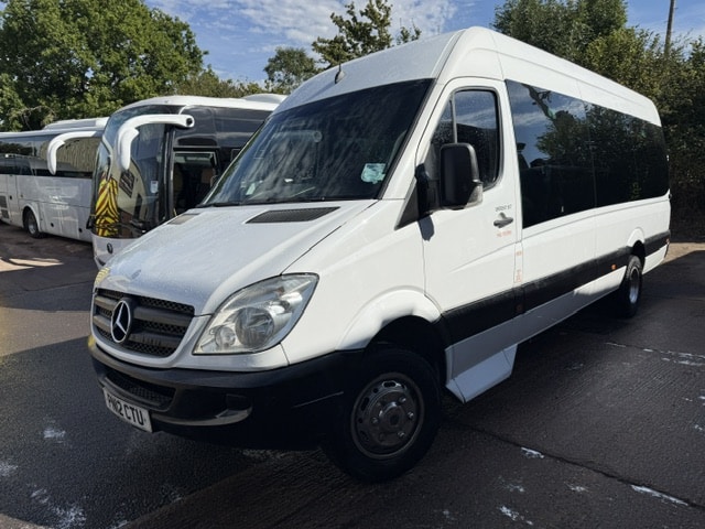 2012 Mercedes Sprinter 516cdi,16 Seats — photo 1
