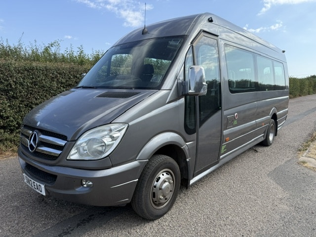 22 seater, Mercedes Sprinter 516 cdi, 2012 — photo 1