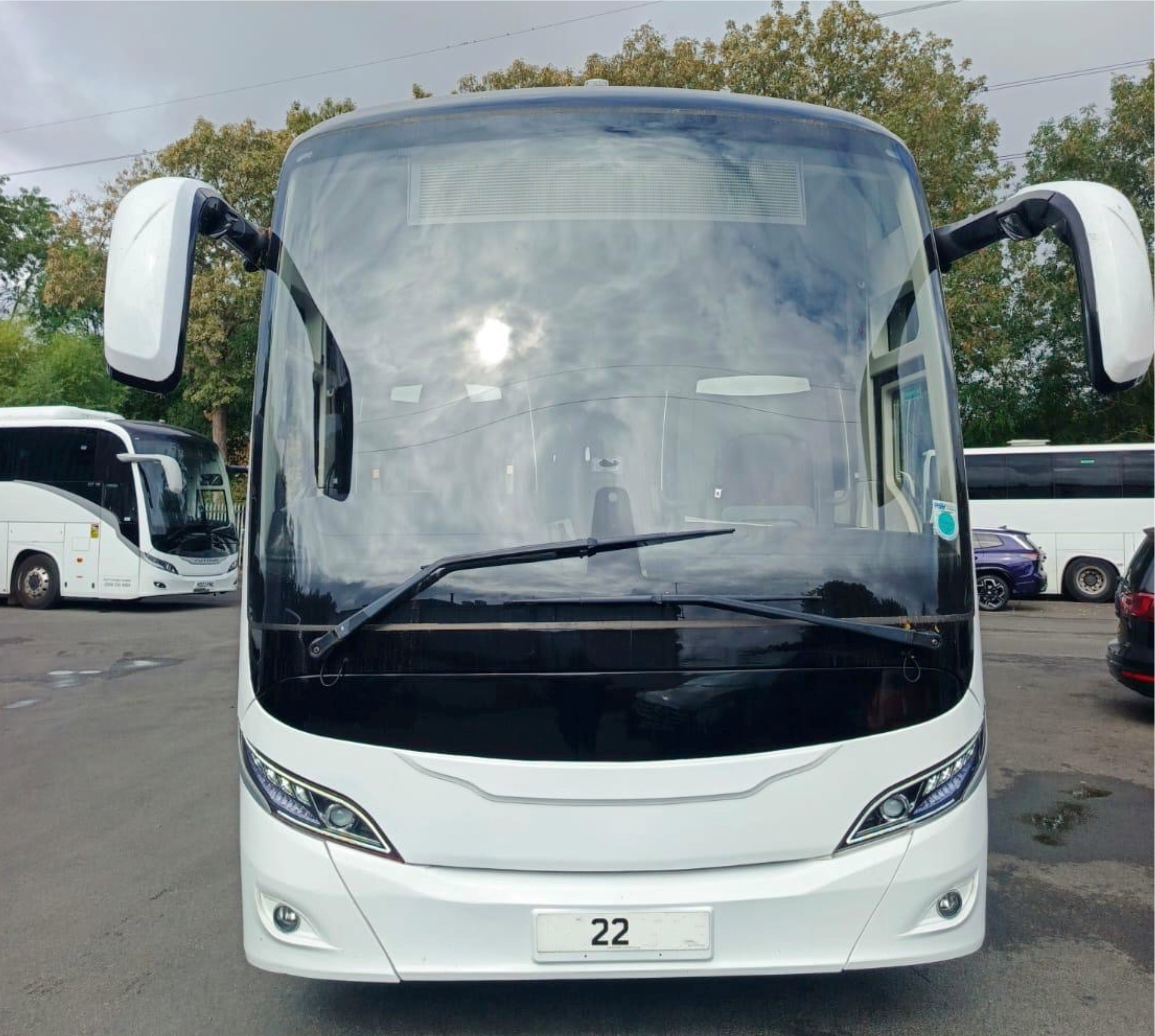 2022 DAF MX11 Yutong GT12 53 Seats PSVAR — photo 1