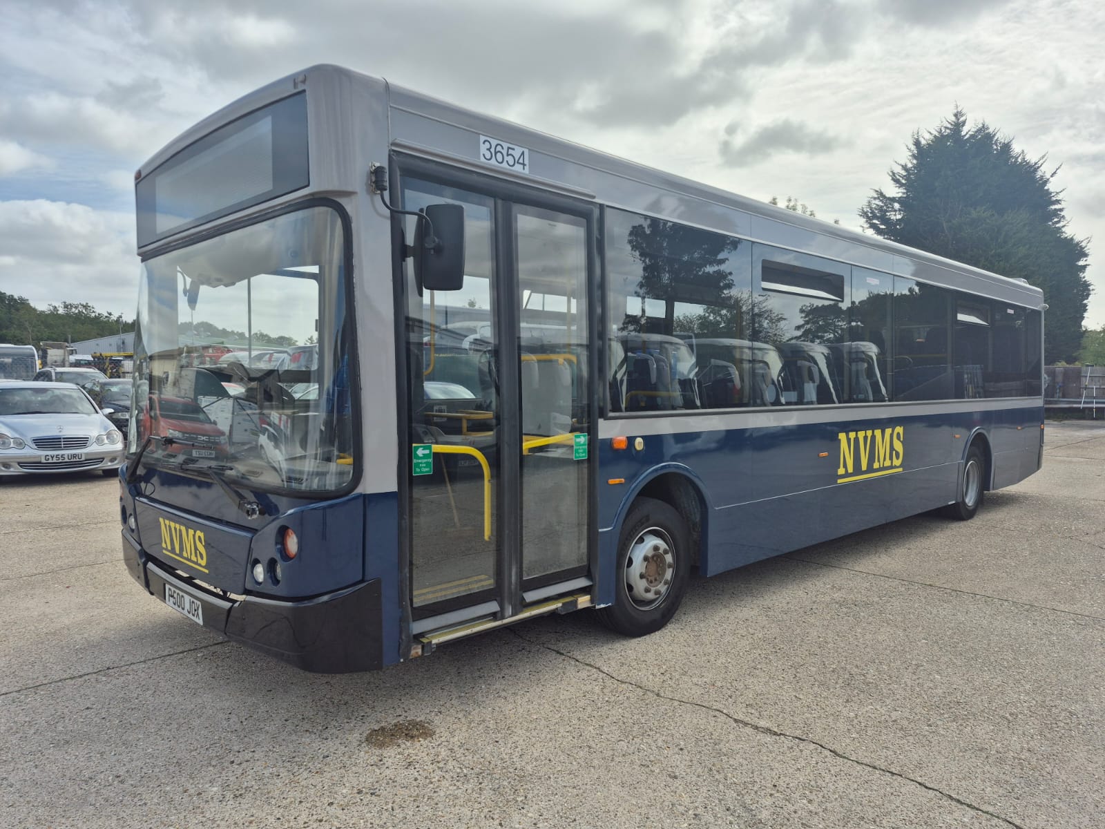 2015 VDL SB180 MCV 38 (new) seats with seatbelts.