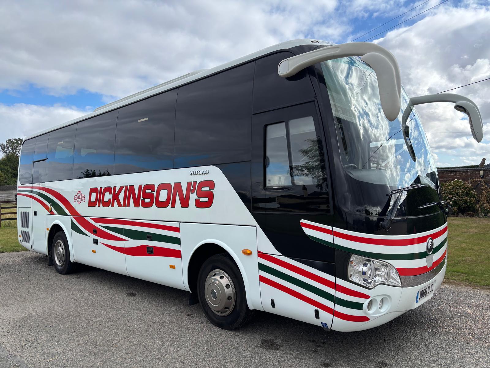 2016 YUTONG TC9 34 SEAT EURO 6