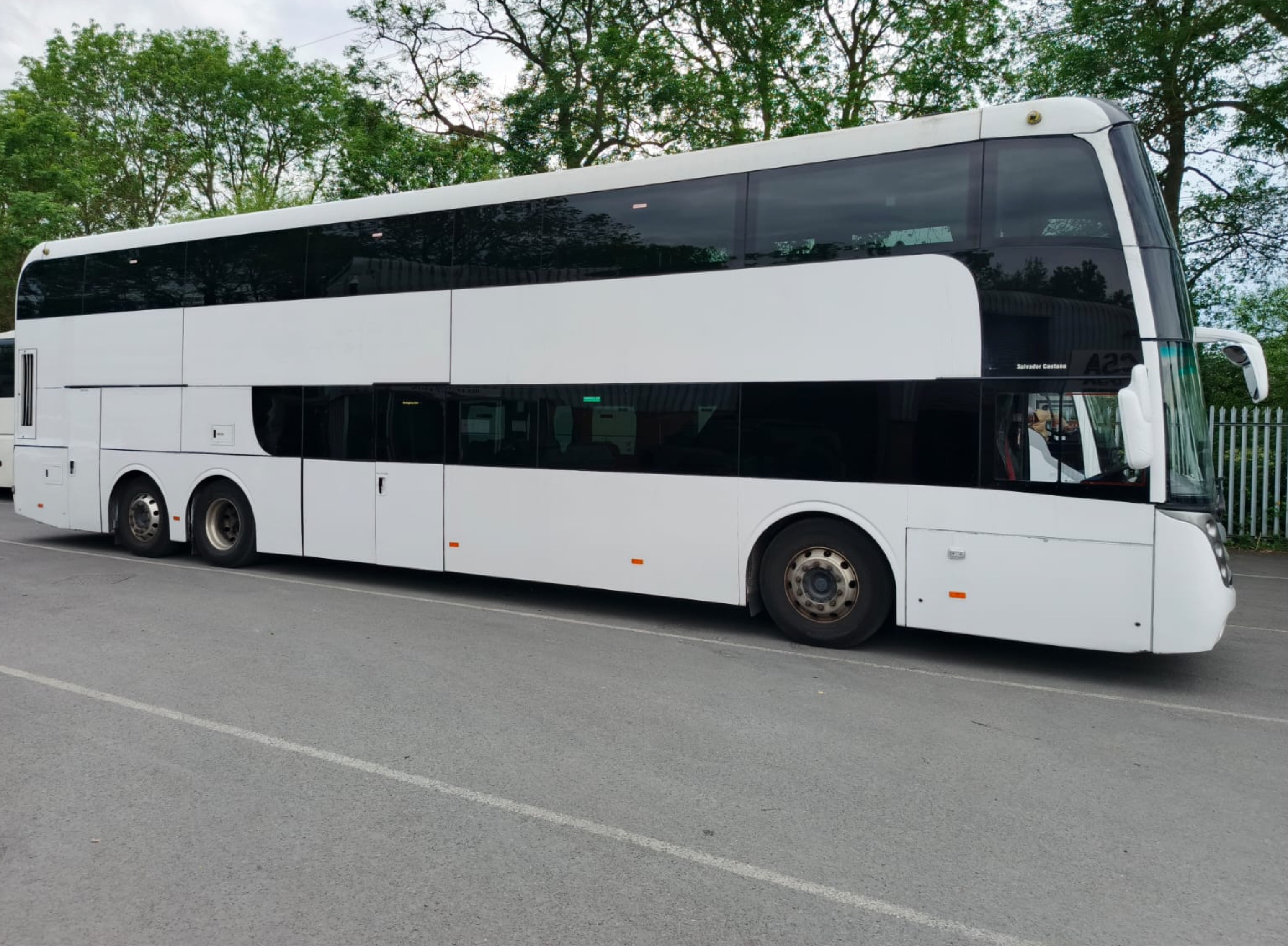 16 Scania K410 Caetano Boa Vista 73 Seats PSVAR