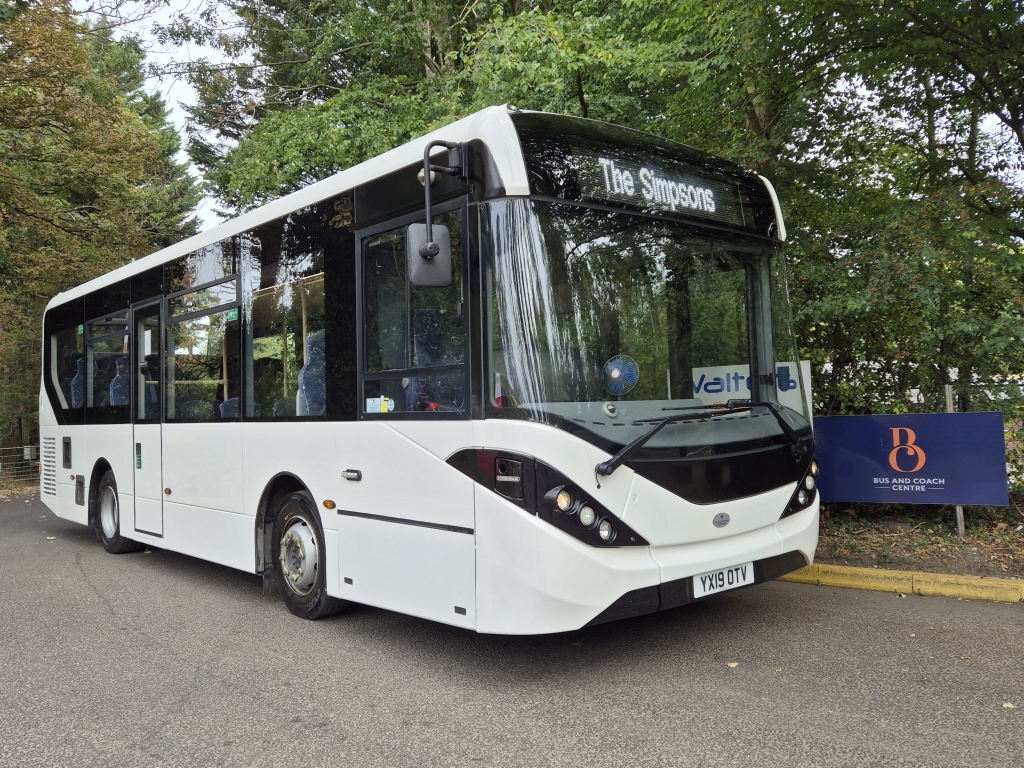 2019 (19) ADL ENVIRO DIESEL SINGLE DECK 4.5 200 Automatic — photo 1