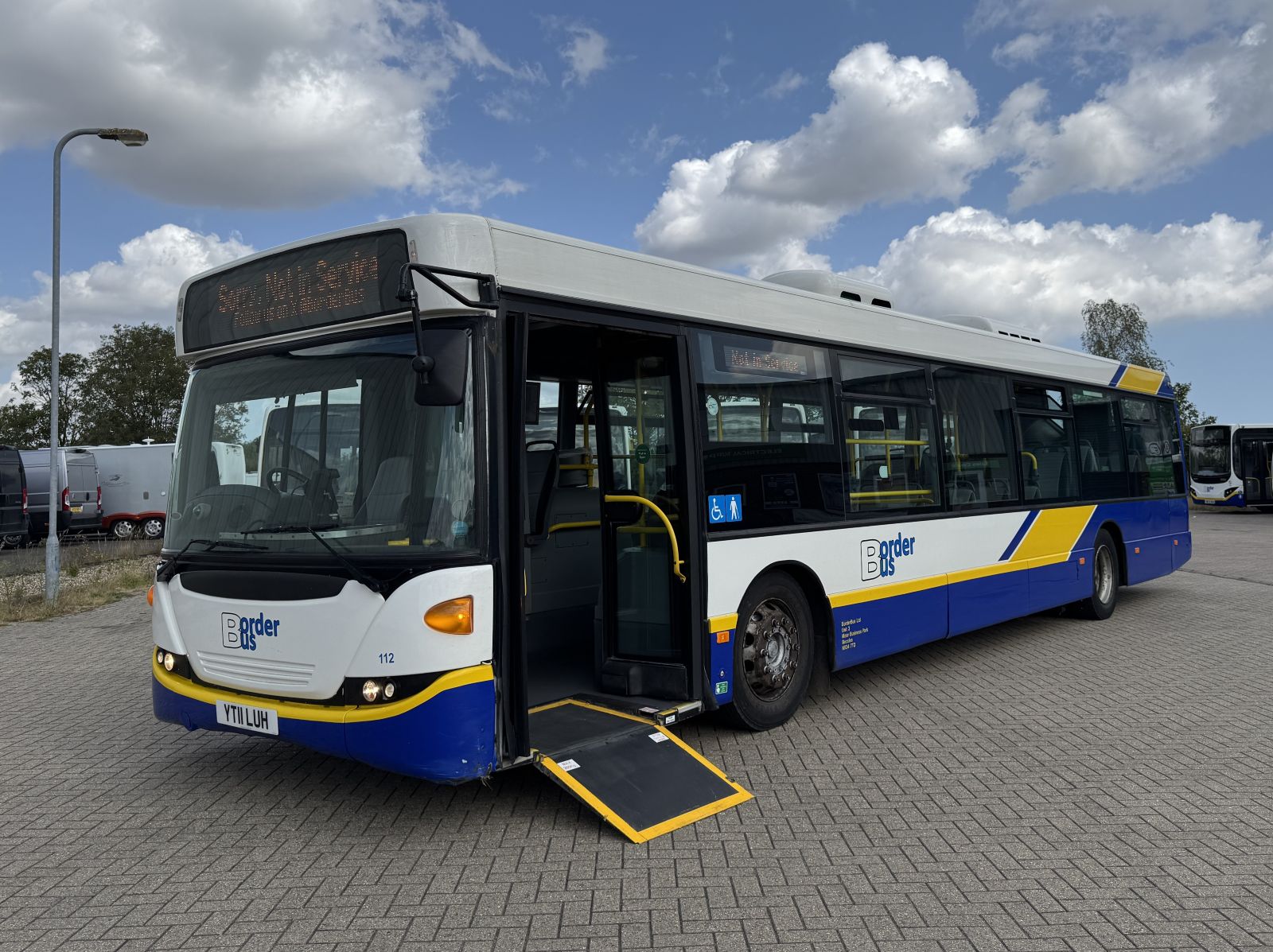 2011 Scania N230UB 12m. 41 seats - choice of buses — photo 1