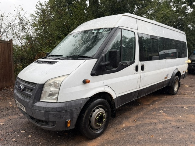 2013, Ford transit,16 seater minibus