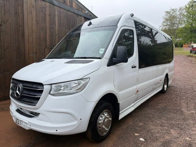 2023, Mercedes sprinter, Unvi Vega, 16 seater