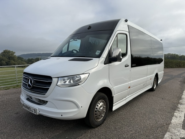2023, Mercedes sprinter, Unvi Vega, 16 seater — photo 1