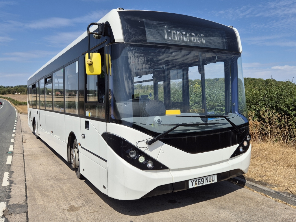 2019 (69) ADL ENVIRO DIESEL SINGLE DECK 6.7 200 Automatic