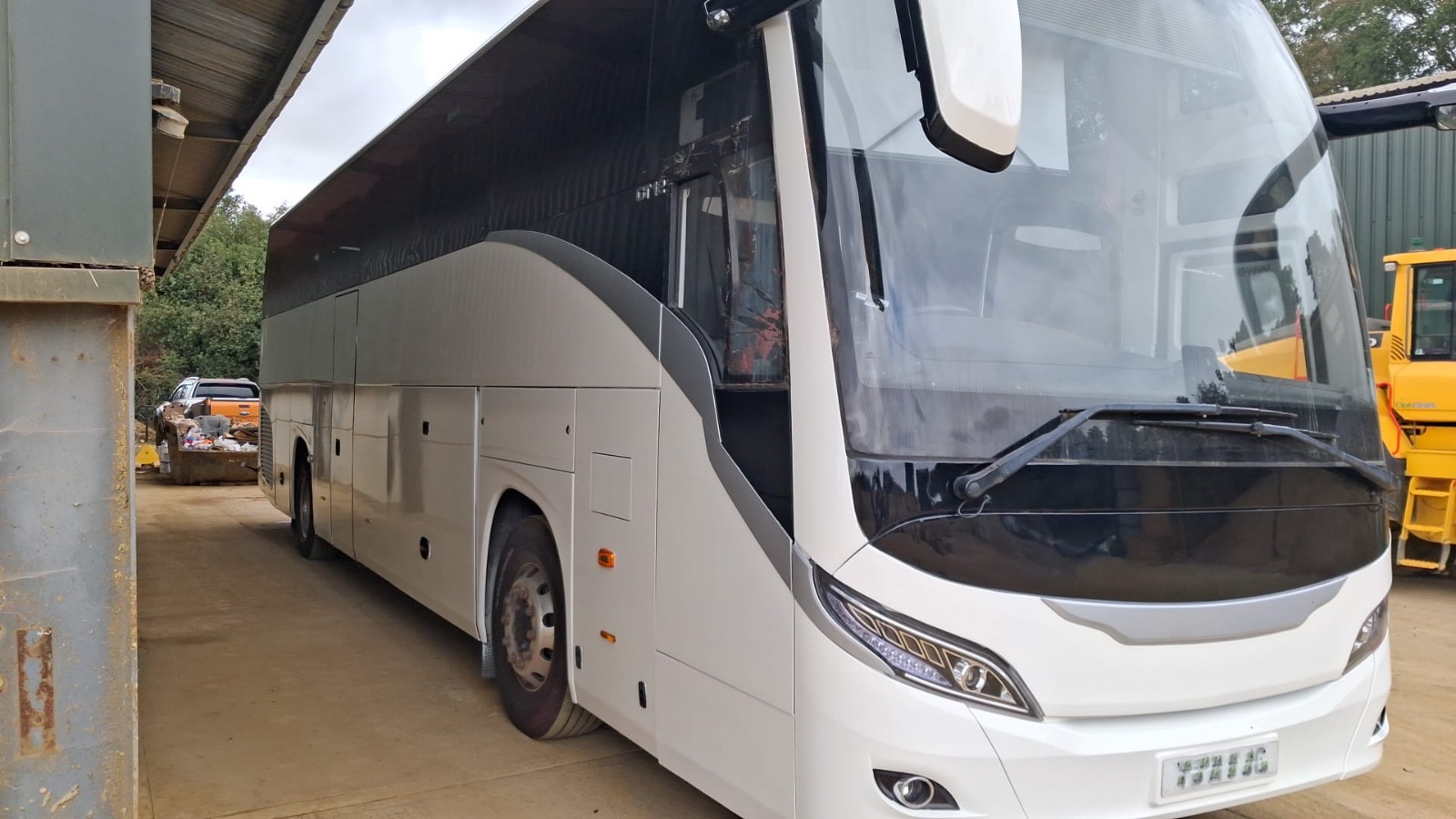 2021 DAF MX11 Yutong GT12 53 Seats PSVAR — photo 1
