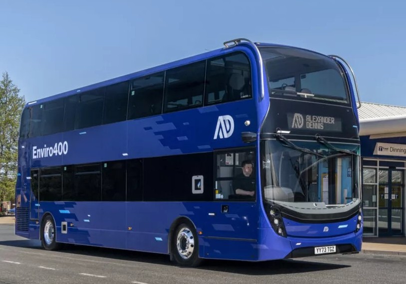 New ADL Enviro 400 — photo 1