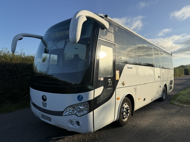 2023, Yutong TC9, PSVAR