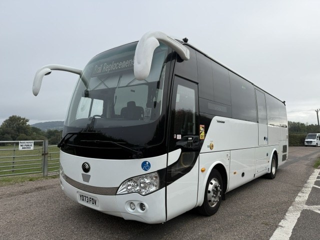 2023, Yutong TC9, PSVAR