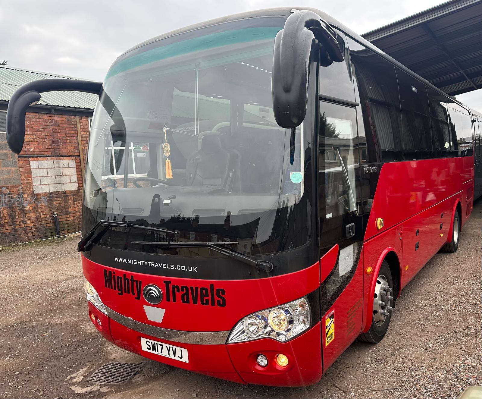 2017 Yutong TC9 Euro 6 — photo 1