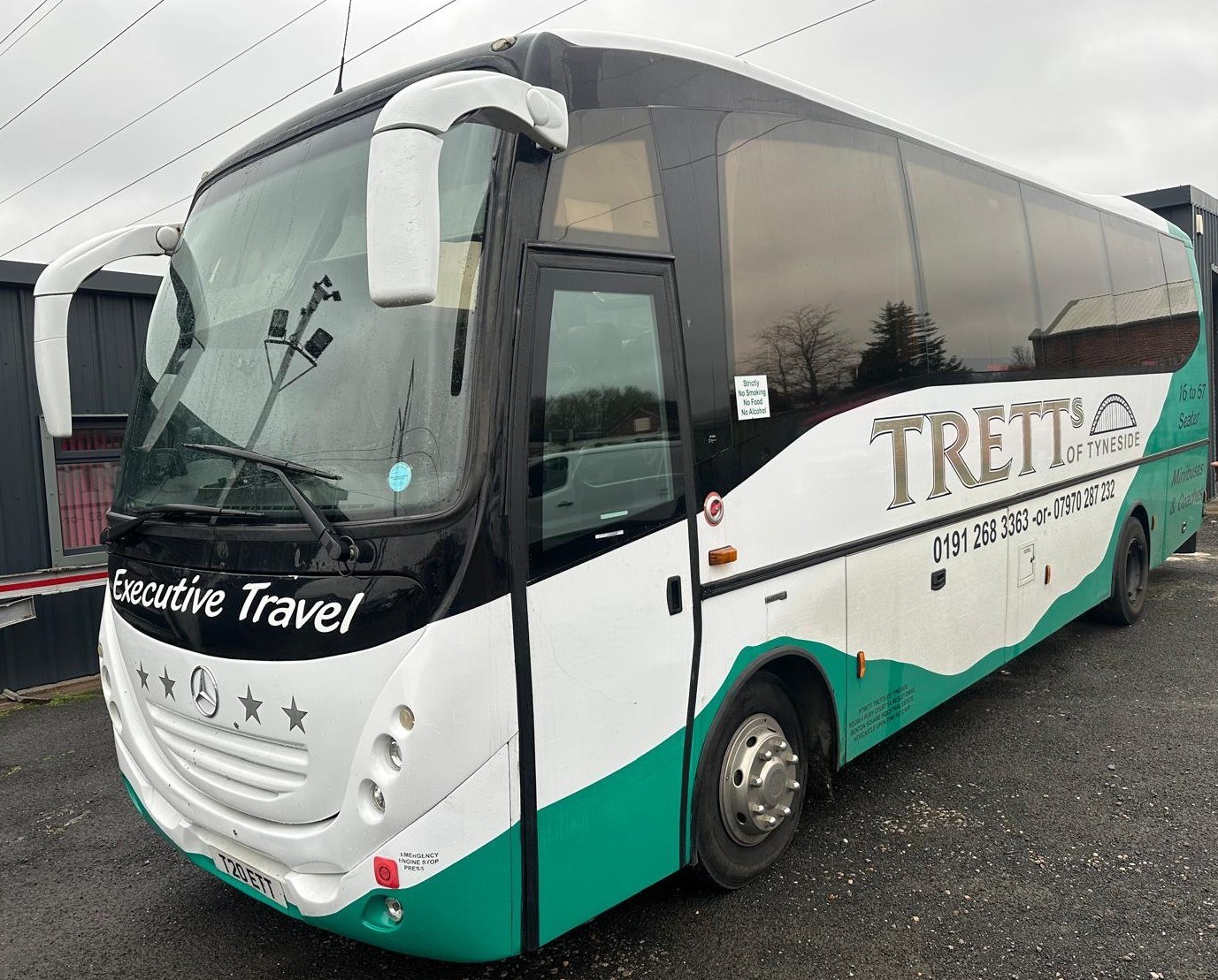 2009 Mercedes Unvi Touring 1524 — photo 1