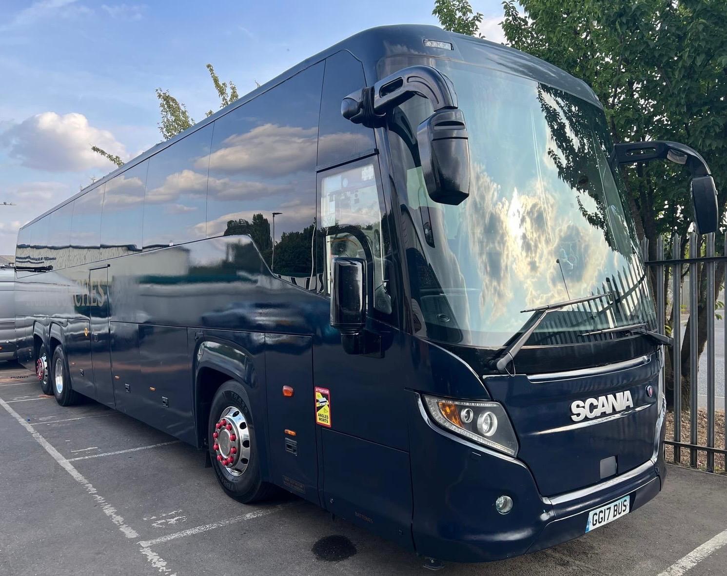 2017 Scania Higer Touring Euro 6 — photo 1
