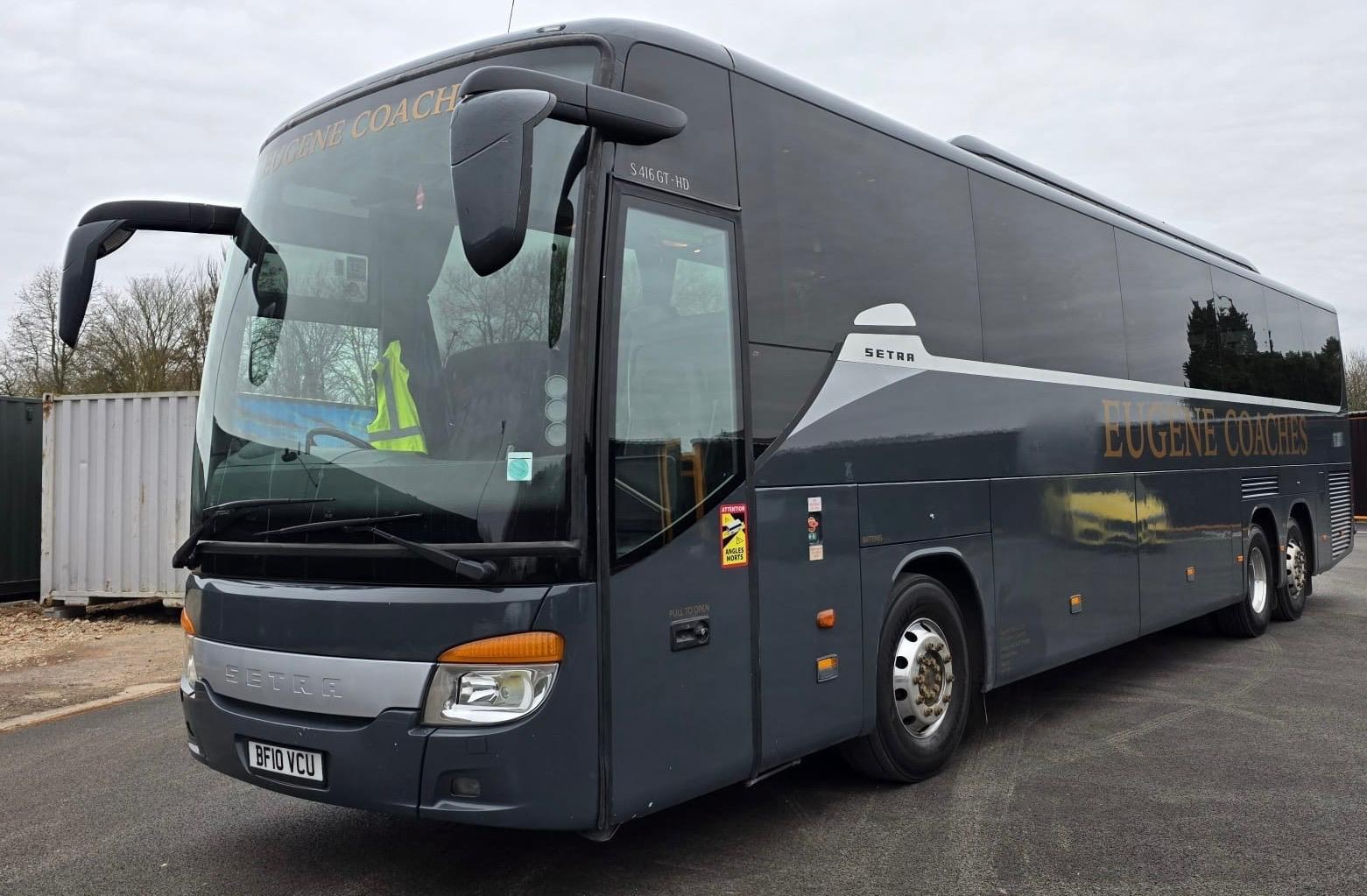 2010 Setra S 416 GT-HD (ComfortClass 400) 53 Seat Executive Coach — photo 1