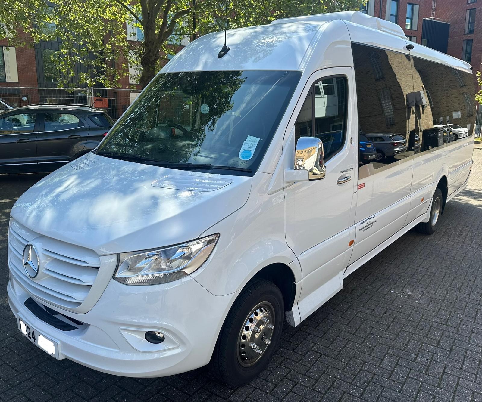 2024 Ilesbus Harmony Mercedes 517 Sprinter — photo 1